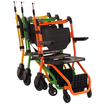 Кресло-коляска инвалидное в варианте исполнения МЕТ МК-180